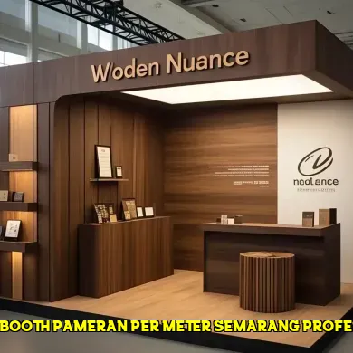 harga booth pameran per meter semarang profesional